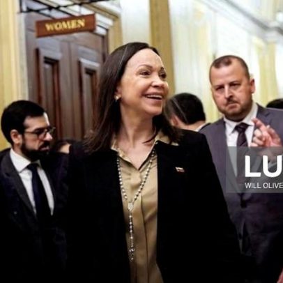 Corina Machado pronta para discutir transição com líder interino da Venezuela