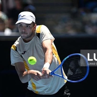 Jaime Faria vence Baez e avança aos oitavos no ATP 500 do Rio