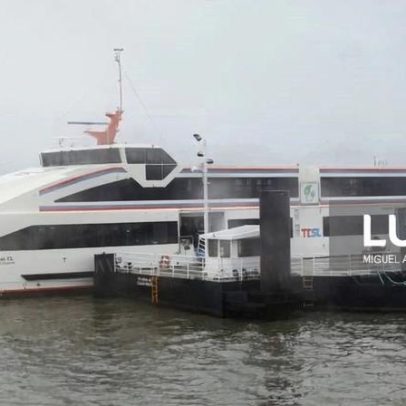 Ligação fluvial Cacilhas–Cais do Sodré interrompida