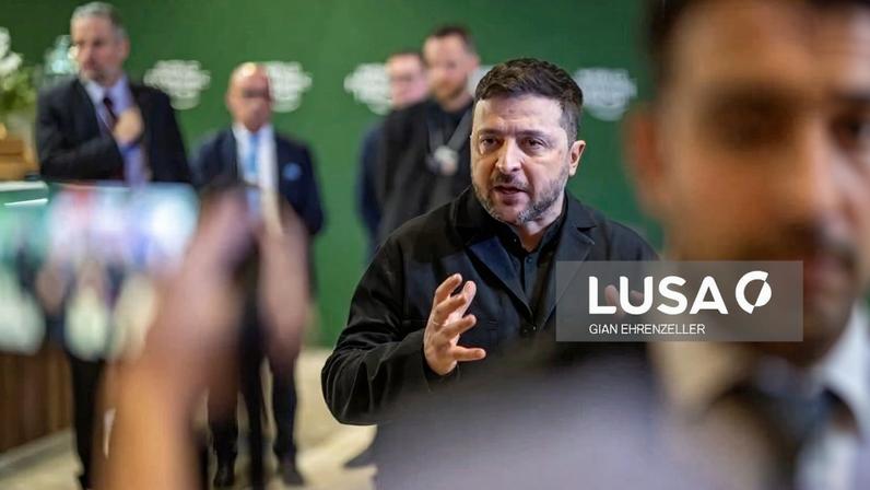 Zelensky acusou a Rússia de ter iniciado um conflito mundial