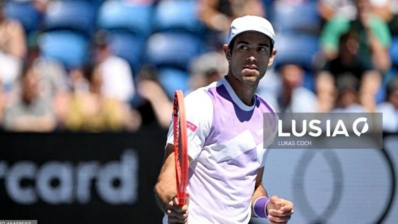 Portugal perde play-off da Taça Davis com China por 3-1