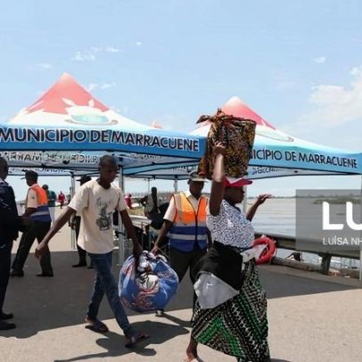 Acesso à área turística de Macaneta reaberto após cheias em Maputo