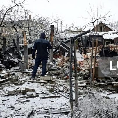 Ataques russos contra a Ucrânia reduzem em janeiro, mas agravam crise energética