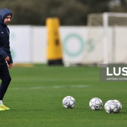 Rui Borges diz que no futebol tudo muda e pretende revalidar Liga e Taça