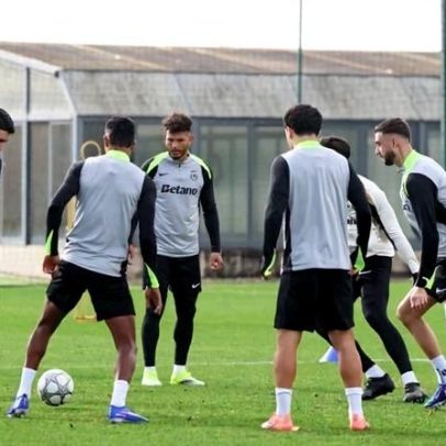 Sporting procura aproximar-se do FC Porto na receção ao Nacional