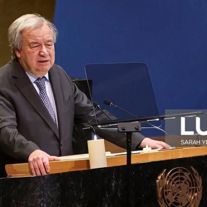 Guterres diz que ONU rende contas apenas aos Estados e espera chamada de Trump