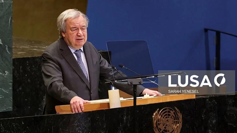 Guterres diz que a ONU só presta contas aos seus Estados e espera chamada de Trump