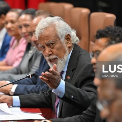 PM de Timor-Leste pede mais conhecimento científico sobre recursos minerais