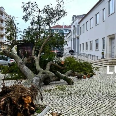 Mau tempo cancela desfiles de Carnaval em vários municípios do Centro