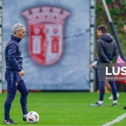 Vicens quer mentalidade fria do Braga para vencer o AVS