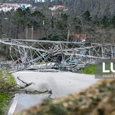 Mais de 118 mil clientes da E-Redes sem energia até às 08:00