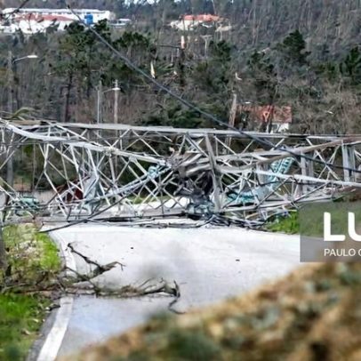 Morte e ferido em reparações de estruturas elétricas em Leiria