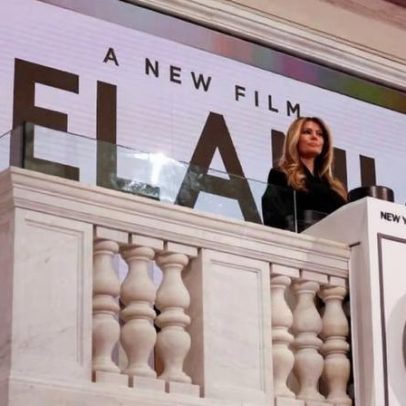 Documentário 'Melania' visto por 727 espectadores no fim de semana de estreia em Portugal