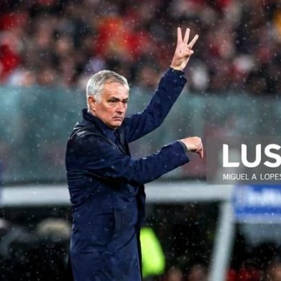 Mourinho admite que seria melhor para o Benfica se o Porto perdesse o dérbi