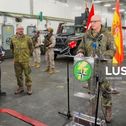 NATO realiza os maiores exercícios do ano sem participação dos EUA