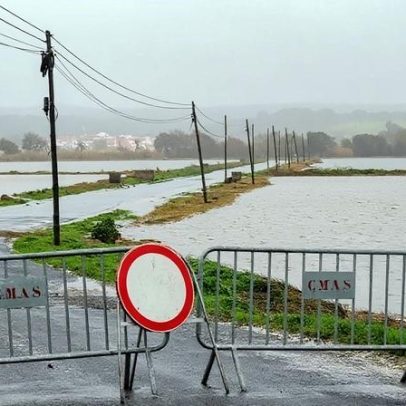 Alcácer do Sal reabre ao trânsito estradas, avenida e frente ribeirinha