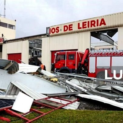 Liga denuncia 17 quartéis de bombeiros com instalações danificadas