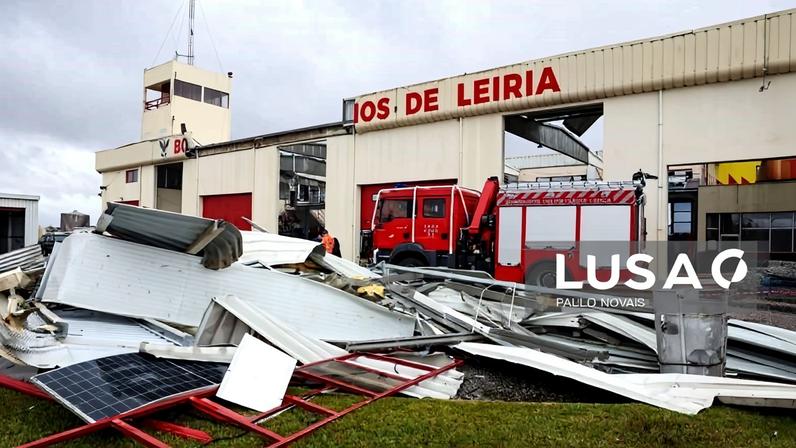 17 corporações de bombeiros com quartéis danificados - Liga