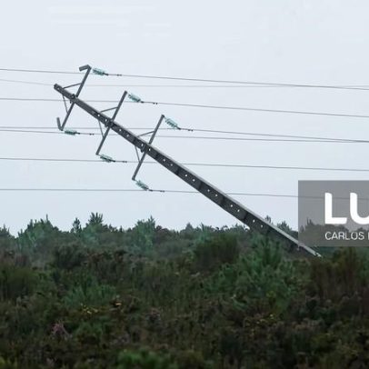 Mais de 130 mil clientes ficam sem energia devido a falha na E-Redes
