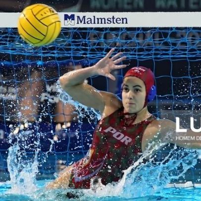 Portugal termina Europeu de polo aquático com derrota e 12º lugar