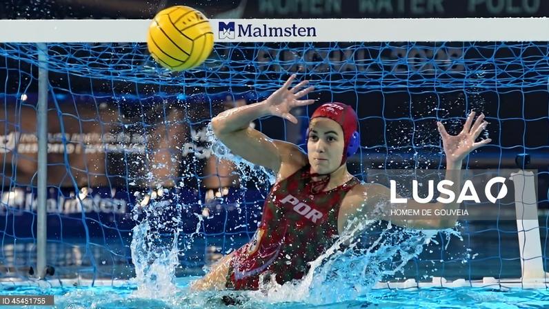 Portugal despede-se do Europeu de Polo aquático com derrota e 12.º lugar