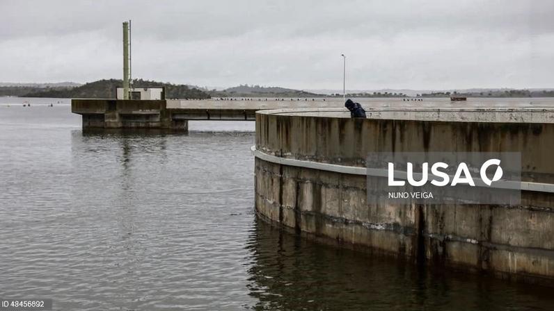 Sul do país com água para dois ou três anos