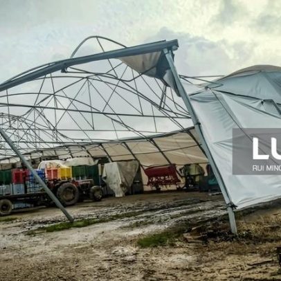 Prejuízos na agricultura e pesca totalizam 449 milhões de euros