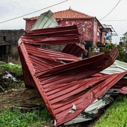 Chuva forte deixa 80% das casas afetadas em Pedrógão Grande, diz câmara