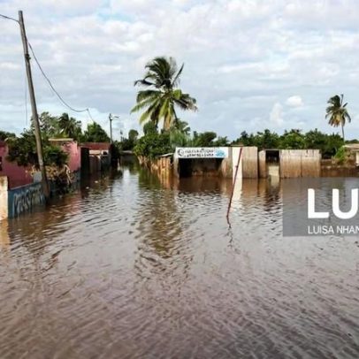 Unicef apoia retirada de escolas usadas por deslocados das cheias em Moçambique
