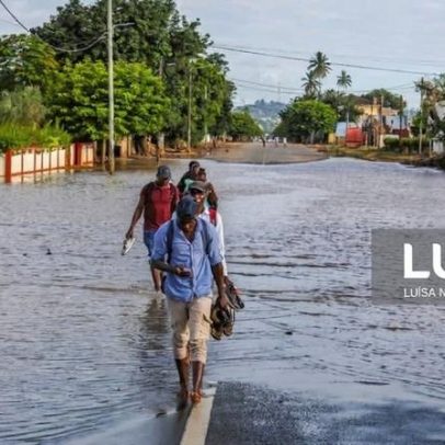 China doa 78,3 mil euros a Moçambique para apoio a vítimas das cheias
