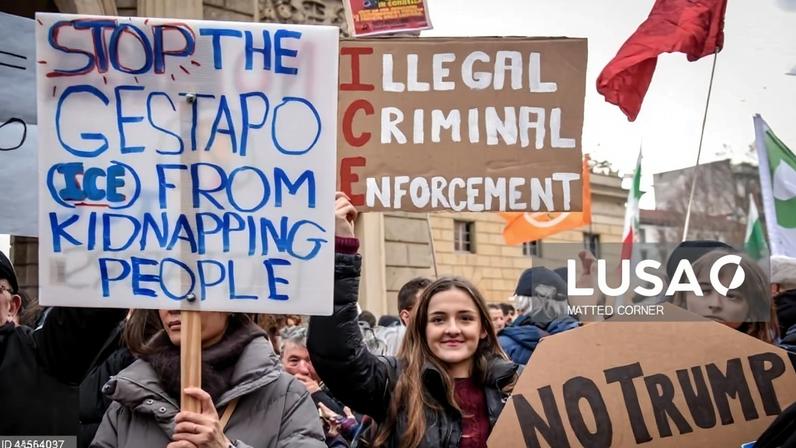 EUA gastam 38,3 mil milhões de dólares em alojamentos para imigrantes detidos