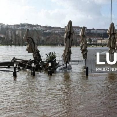 Coimbra e Montemor-o-Velho alertam para cheias na madrugada