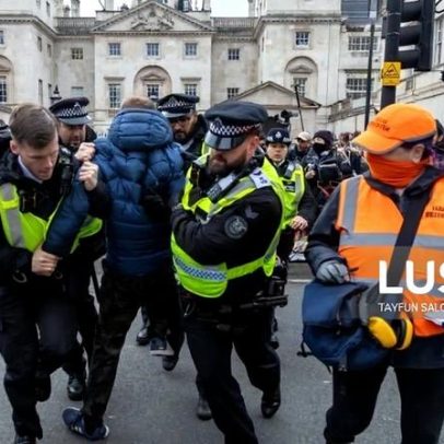 Pelo menos 13 detidos em Londres após marcha pró-Palestina