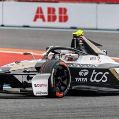 Félix da Costa fica em quinto no E-Prix de Jeddah, Fórmula E