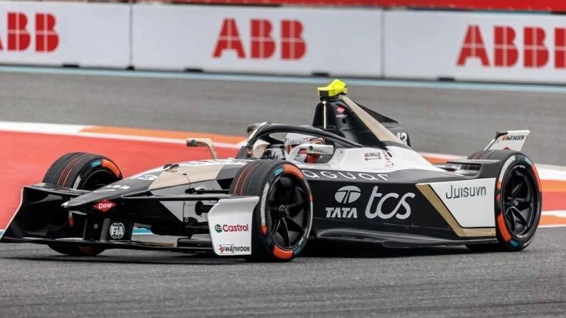 Félix da Costa foi quinto classificado no E-Prix de Jeddah de Fórmula E
