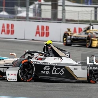 Félix da Costa vence pela Jaguar no Mundial de Fórmula E
