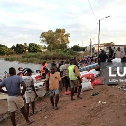 Autoridades moçambicanas pedem evacuação de populações no sul por ciclone