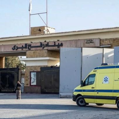 Israel reabriu fronteira de Rafah com diversas limitações