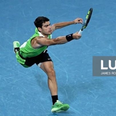 Alcaraz torna-se o tenista mais jovem a completar o Grand Slam de carreira