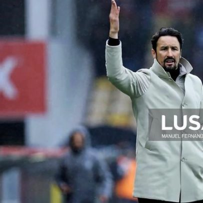 César Peixoto vê mais 20 pontos para bater recorde do Gil Vicente na I Liga