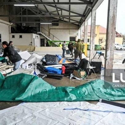 Marinha Grande inicia levantamento de danos via questionário online