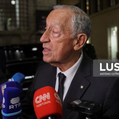 Marcelo Rebelo de Sousa convida Papa Leão XIV a visitar Portugal em 2027