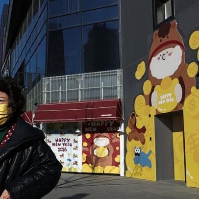 Crise imobiliária na China agrava-se com forte queda das vendas em janeiro
