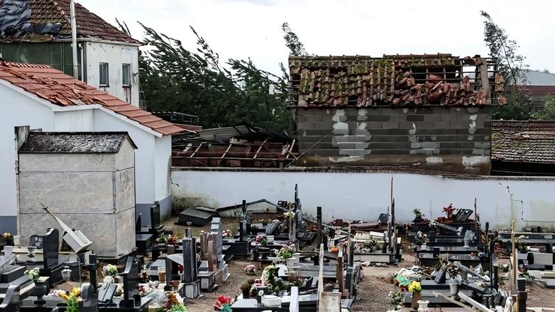 Câmara de Ourém contabiliza 10 mil casas sem telhas