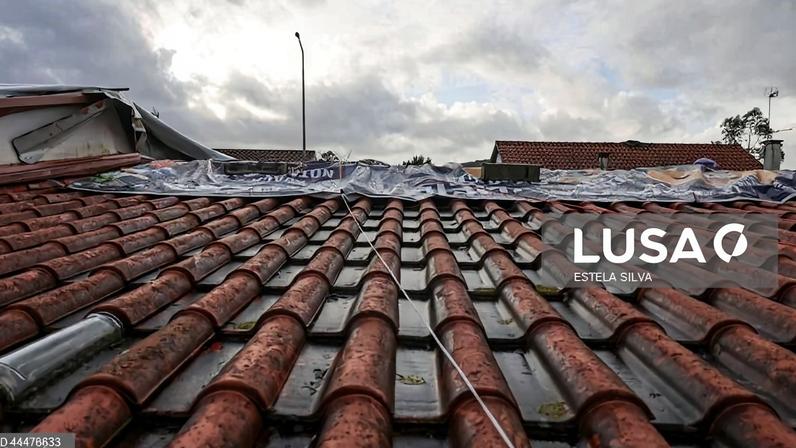 Homem morre após queda de telhado no concelho da Sertã