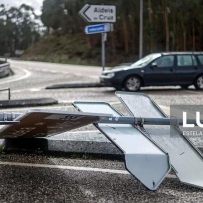 Vários distritos com avisos por chuva, vento, neve e ondulação