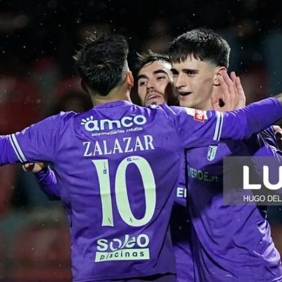 Braga goleia Aves e mantém quarto lugar