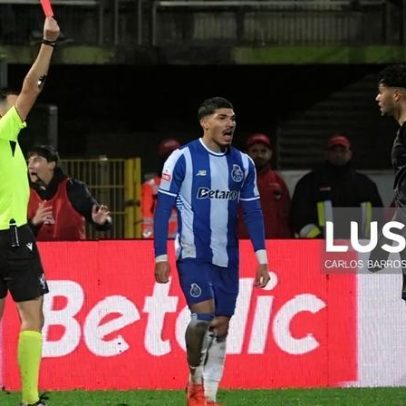 William Gomes suspenso por dois jogos após expulsão frente ao Casa Pia