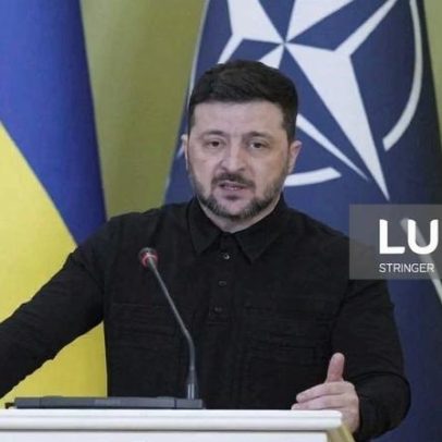 Zelensky pede atuação mais rápida da Força Aérea contra drones russos