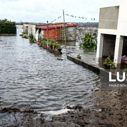 Proteção Civil alerta para inundações e cheias até quinta-feira